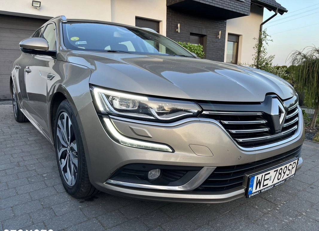 Renault Talisman cena 56500 przebieg: 182000, rok produkcji 2018 z Milicz małe 106